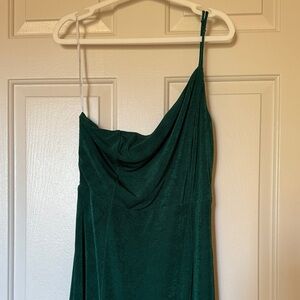 Elegant Green Dress